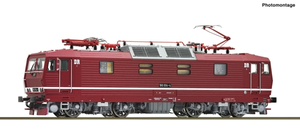 Roco 7500052 Elektrolokomotive 180 004-4, DR