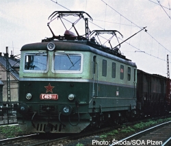 Roco 7500082 Elektrolokomotive Rh E  469.1, CSD