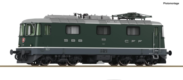 Roco 7500027 Elektrolokomotive Re 4/4 II 11131, SBB