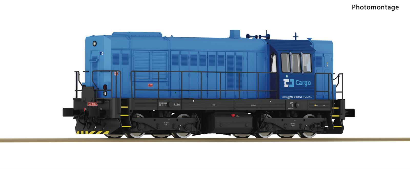 Roco 7320004 Diesellokomotive 742 171-2, CD Cargo - Sound Version