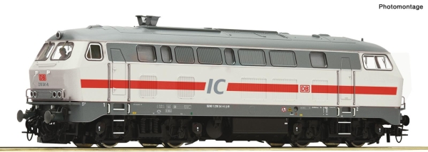 Roco 7310035 Diesellokomotive 218 341-6, DB AG - Sound Version