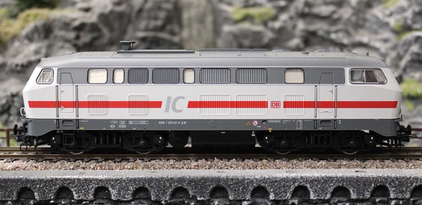 Roco 7310035 Diesellokomotive 218 341-6, DB AG - Sound Version