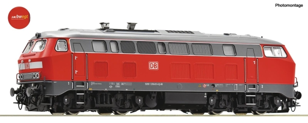 Roco 7310044 Diesellokomotive 218 435-6, DB AG - Sound Version