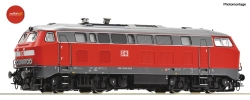 Roco 7310044 Diesellokomotive 218 435-6, DB AG - Sound...