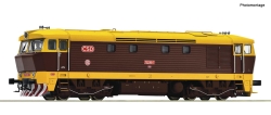Roco 7310026 Diesellokomotive 752 068-7, CSD/CD
