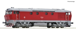 Roco 7310028 Diesellokomotive T 478 1184, CSD