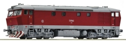 Roco 7310028 Diesellokomotive T 478 1184, CSD