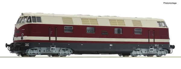 Roco 7310032 Diesellokomotive BR V 180, DR - Sound Version
