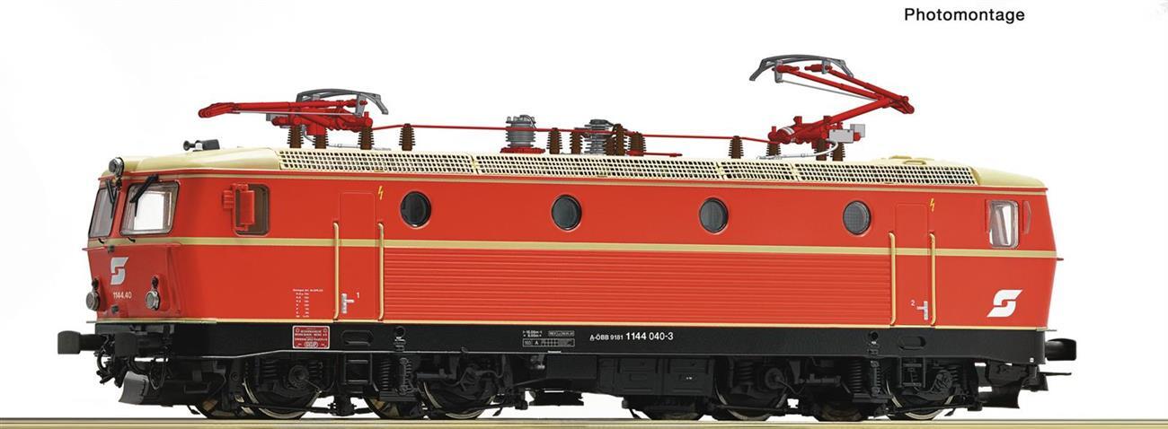Roco 7510044 Elektrolokomotive 1144.40, ÖBB - Sound Version
