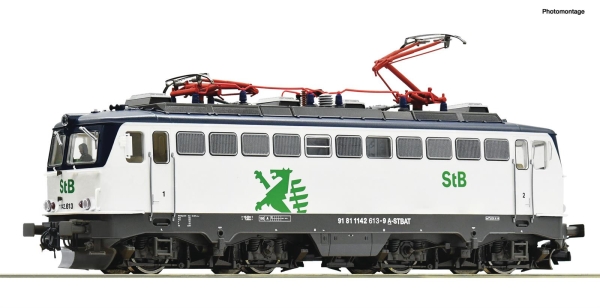 Roco 7510042 Elektrolokomotive 1142 613-9, StB