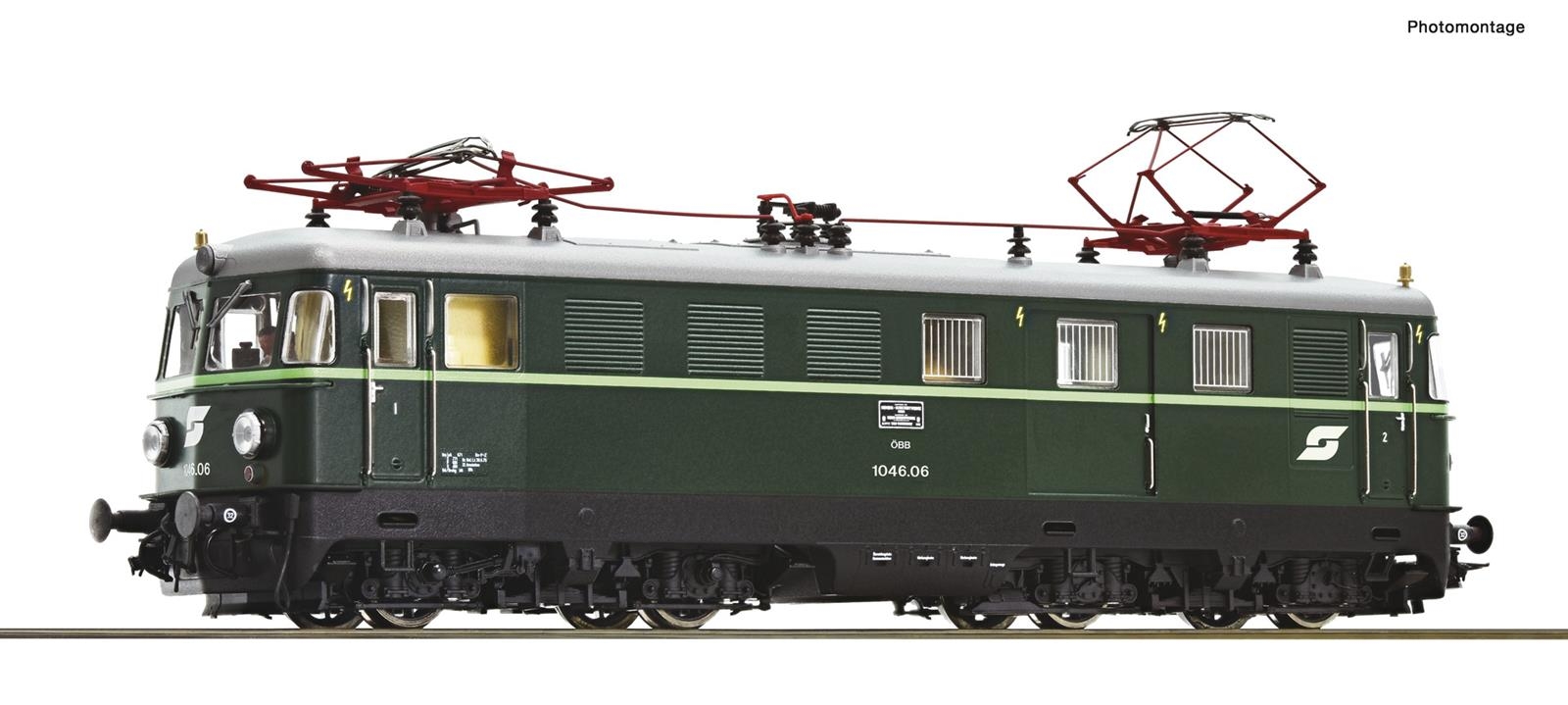Roco 7510054 Elektrolokomotive 1046.06 ÖBB - Sound Version