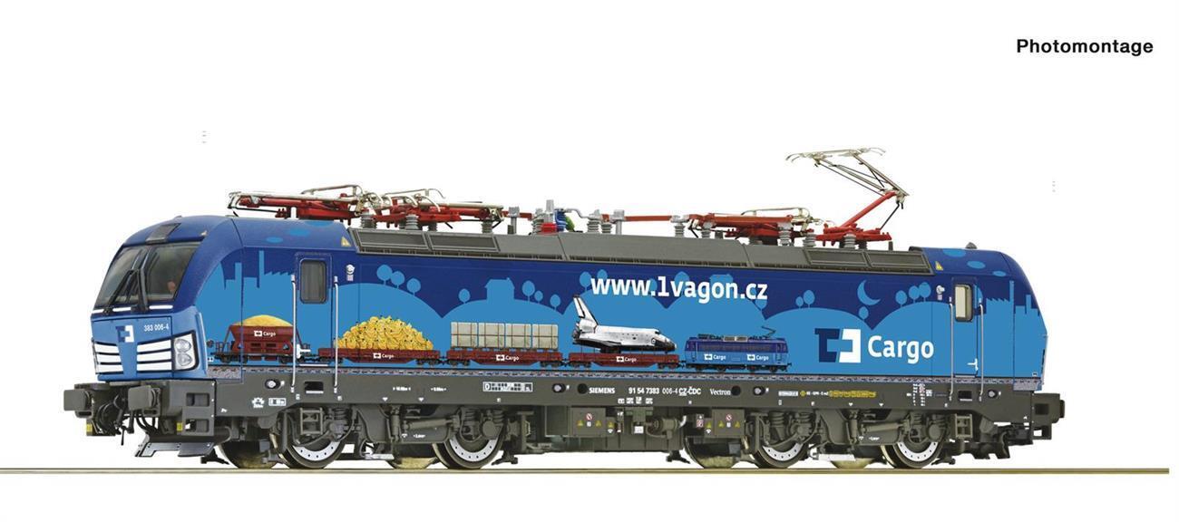Roco 7510041 Elektrolokomotive 383 006-4 CD Cargo