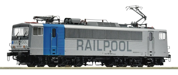 Roco 70469 Elektrolokomotive 155 138-1, Railpool - Sound Version