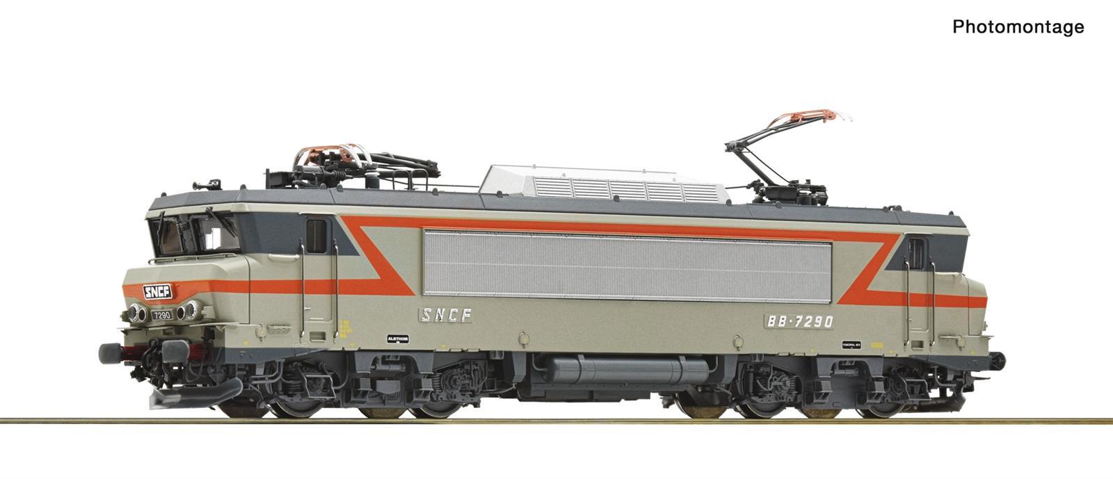 Roco 7510043 Elektrolokomotive BB 7290, SNCF - Sound Version