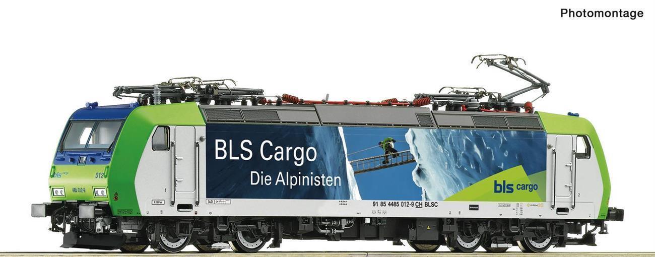 Roco 70337 Elektrolokomotive 485 012-9, BLS Cargo - Sound Version