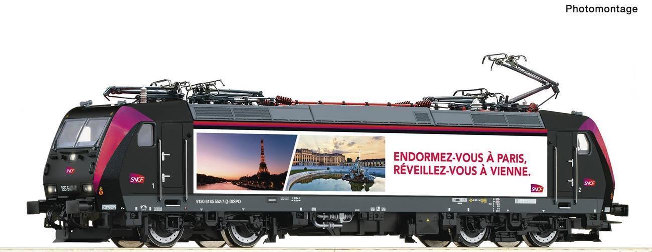 Roco 7510053 Elektrolokomotive 185 552-7, MRCE/SNCF - Sound Version