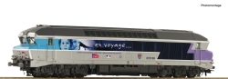 Roco 7310027 Diesellokomotive CC 72130, SNCF