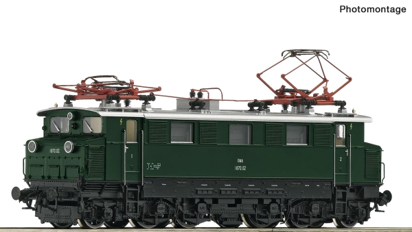 Roco 7520047 Elektrolokomotive 1670.02, ÖBB