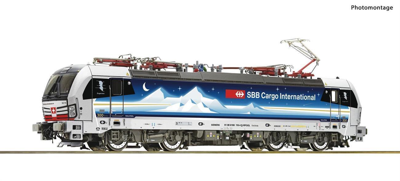 Roco 7510038 Elektrolokomotive 193 110-4 „Goldpiercer“, SBB CI - Sound Version