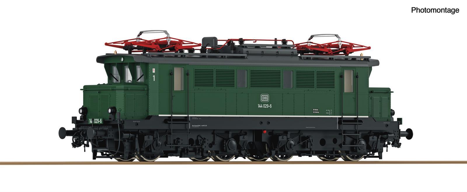 Roco 7520078 Elektrolokomotive BR 144, DB