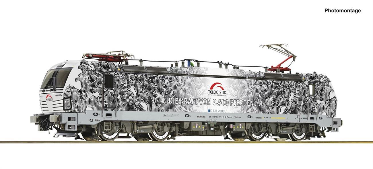 Roco 78065 Elektrolokomotive 193 997-4, TX Logistik