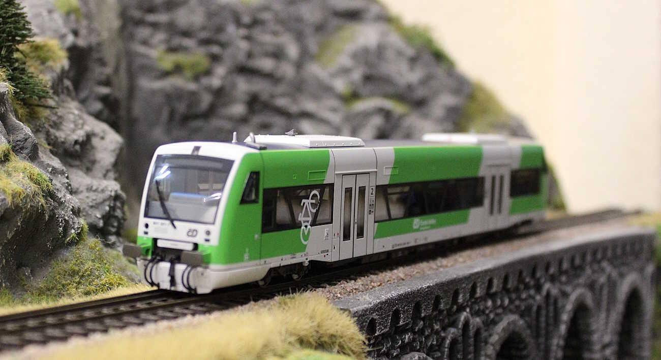 Roco 7710003 Dieseltriebwagen 841 205-8, CD - Sound Version
