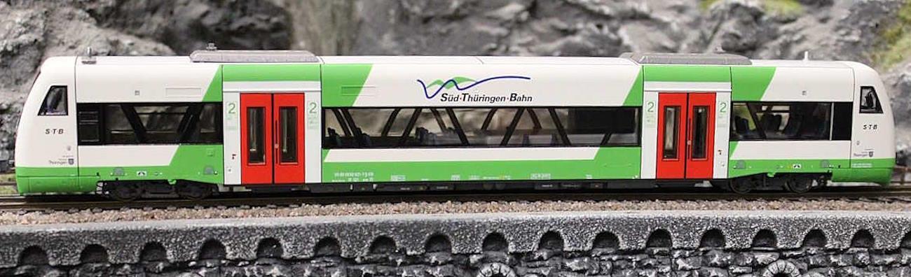 Roco 70189 Dieseltriebwagen VT 121, STB - Sound Version