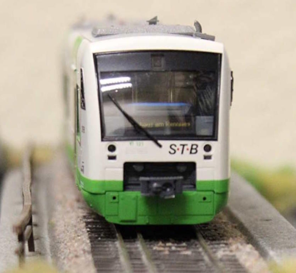 Roco 70189 Dieseltriebwagen VT 121, STB - Sound Version