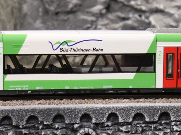 Roco 70189 Dieseltriebwagen VT 121, STB - Sound Version