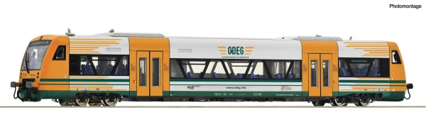 Roco 70185 Dieseltriebwagen BR 650, ODEG - Sound Version