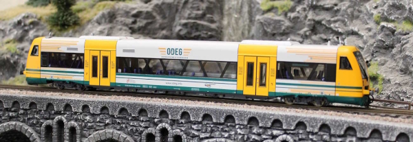 Roco 70185 Dieseltriebwagen BR 650, ODEG - Sound Version