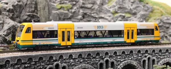 Roco 70185 Dieseltriebwagen BR 650, ODEG - Sound Version