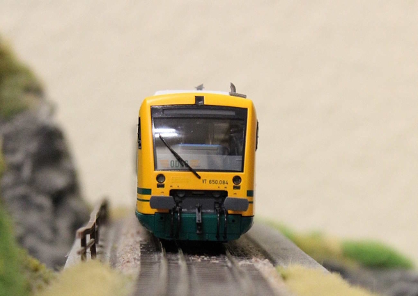 Roco 70185 Dieseltriebwagen BR 650, ODEG - Sound Version