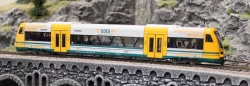 Roco 70185 Dieseltriebwagen BR 650, ODEG - Sound Version