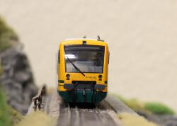 Roco 70185 Dieseltriebwagen BR 650, ODEG - Sound Version