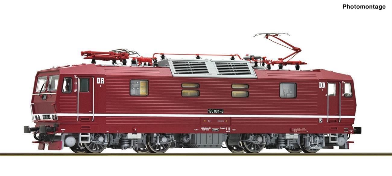 Roco 7520052 Elektrolokomotive 180 004-4, DR
