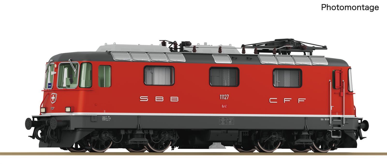 Roco 7510138 Elektrolokomotive Re 4/4 II 11127 SBB - Sound Version
