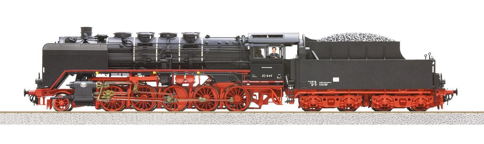 Roco 7110011 Dampflokomotive BR 50 849 DR - Sound Version