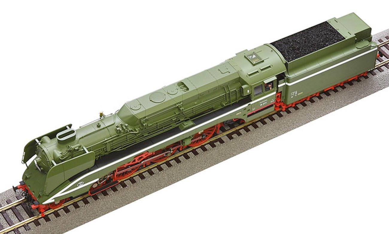 Roco 7110006 Schnellfahr-Dampflok 18 201 Kohle DR  -Sound Version