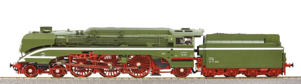 Roco 7110006 Schnellfahr-Dampflok 18 201 Kohle DR  -Sound Version
