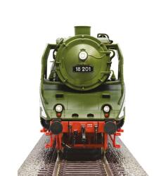 Roco 7110006 Schnellfahr-Dampflok 18 201 Kohle DR  -Sound Version