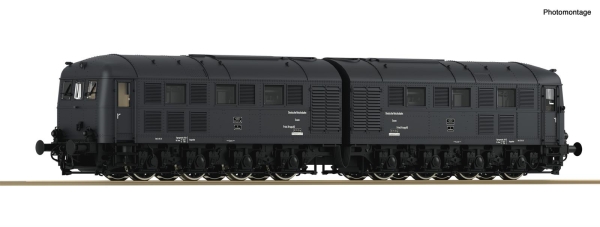Roco 70114 Dieselelektrische Doppellokomotive D311.01, DWM - Sound Version