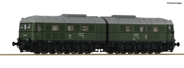 Roco 70118 Dieselelektrische Doppellokomotive V 188 002, DB - Sound Version
