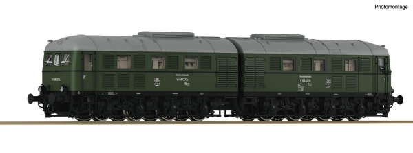 Roco 70118 Dieselelektrische Doppellokomotive V 188 002 DB - Sound Version
