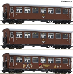 Roco 6240002 3-teiliger Set: Personenzug...