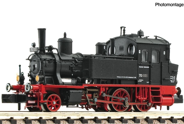 Fleischmann 7160010 Dampflokomotive BR 70.0 (bay. Pt 2/3) der Deutschen Bundesbahn.