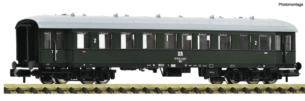 Fleischmann 6260021 Eilzugwagen 2. Klasse, Gattung Bühe, der Deutschen Reichsbahn.