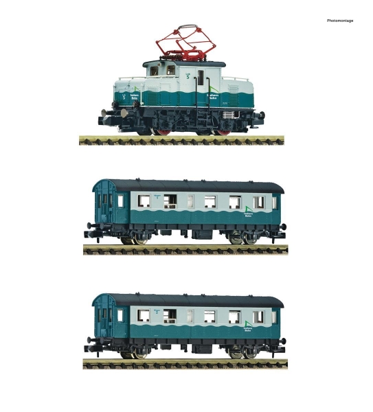 Fleischmann 5570001 3-teilig Set: Zahnradbahn, Privatbahn