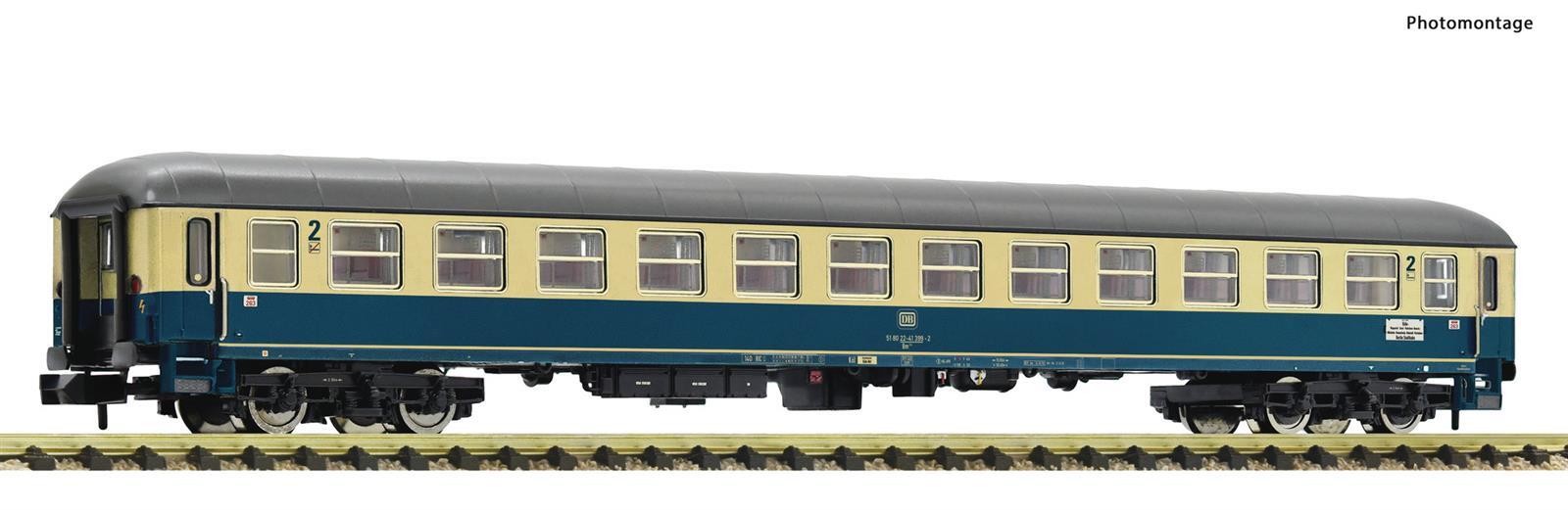 Fleischmann 6260036 Schnellzugwagen 2. Klasse, DB
