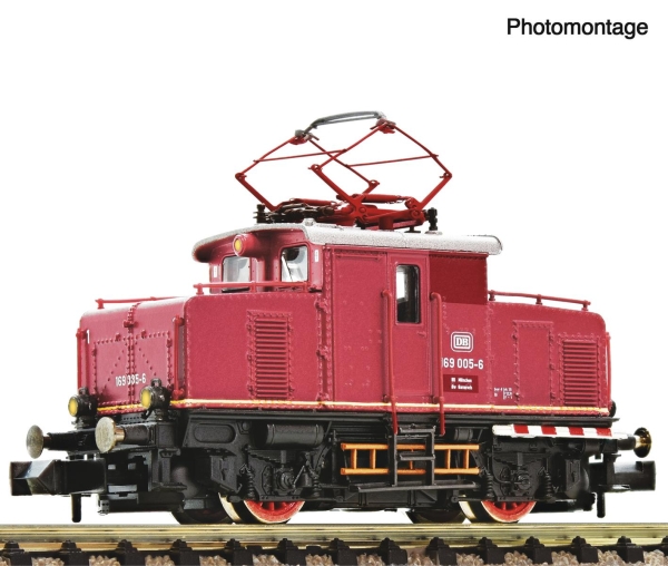 Fleischmann 7560022 Elektrolokomotive 169 005 der Deutschen Bundesbahn.